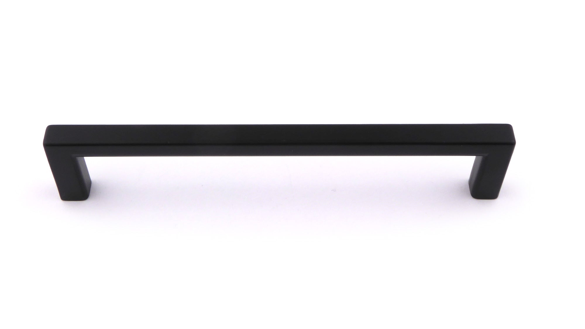 Möbelgriff Dukono 136 mm schwarz matt