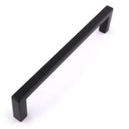 Möbelgriff Dukono 136 mm schwarz matt
