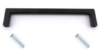 Möbelgriff Dukono 136 mm schwarz matt