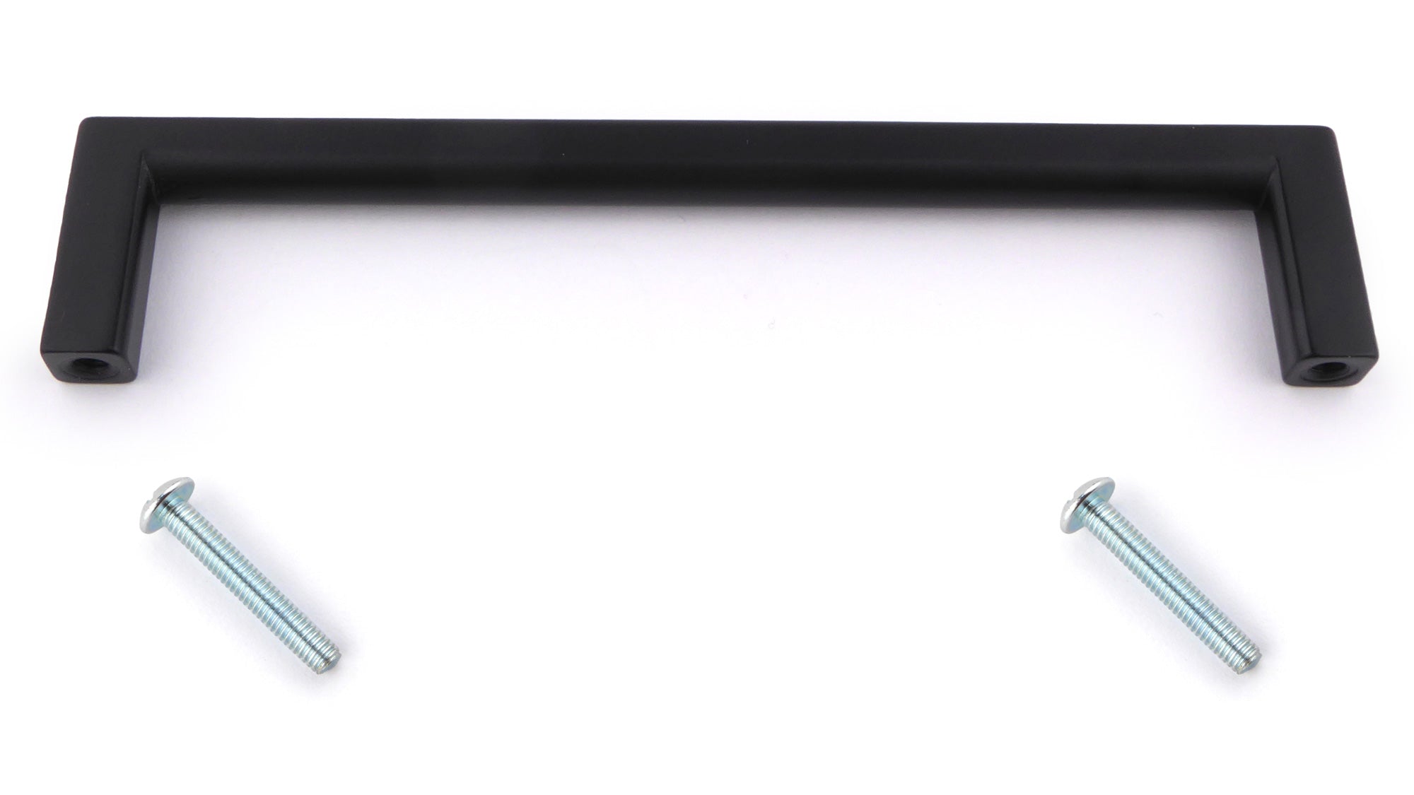 Möbelgriff Dukono 136 mm schwarz matt