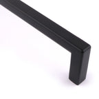 Möbelgriff Dukono 136 mm schwarz matt