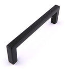 Möbelgriff Dukono 104 mm schwarz matt