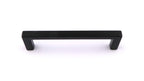 Möbelgriff Dukono 104 mm schwarz matt