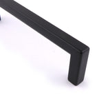 Möbelgriff Dukono 104 mm schwarz matt