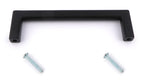 Möbelgriff Dukono 104 mm schwarz matt