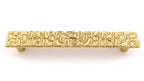 Möbelgriff Queen 128mm goldfarben