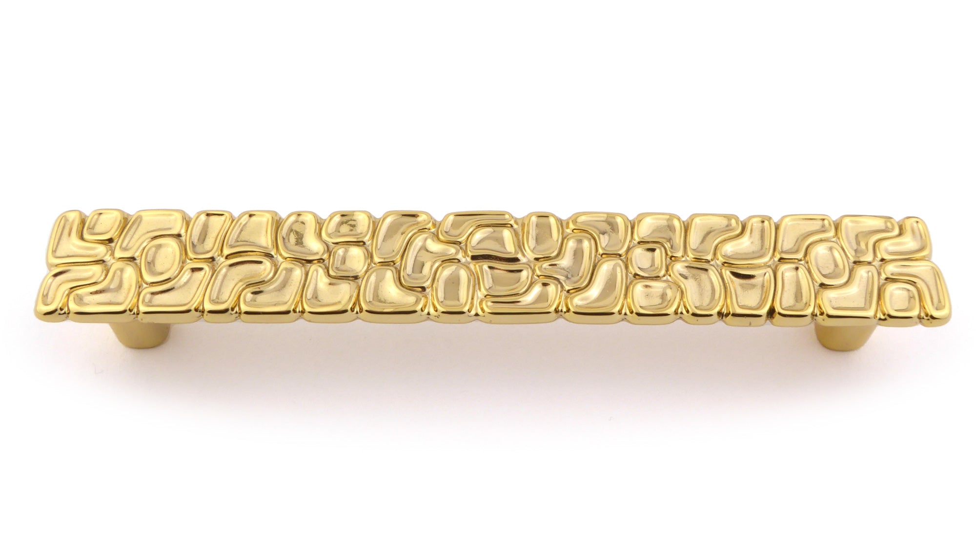 Möbelgriff Queen 128mm goldfarben