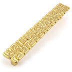 Möbelgriff Queen 128mm goldfarben