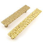 Möbelgriff Queen 128mm goldfarben