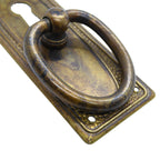 Zieher Regency Oval Messing Antik