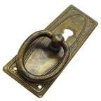 Zieher Regency Oval Messing Antik