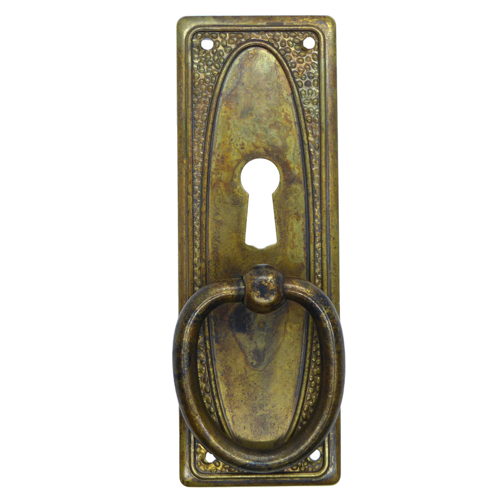 Zieher Regency Oval Messing Antik