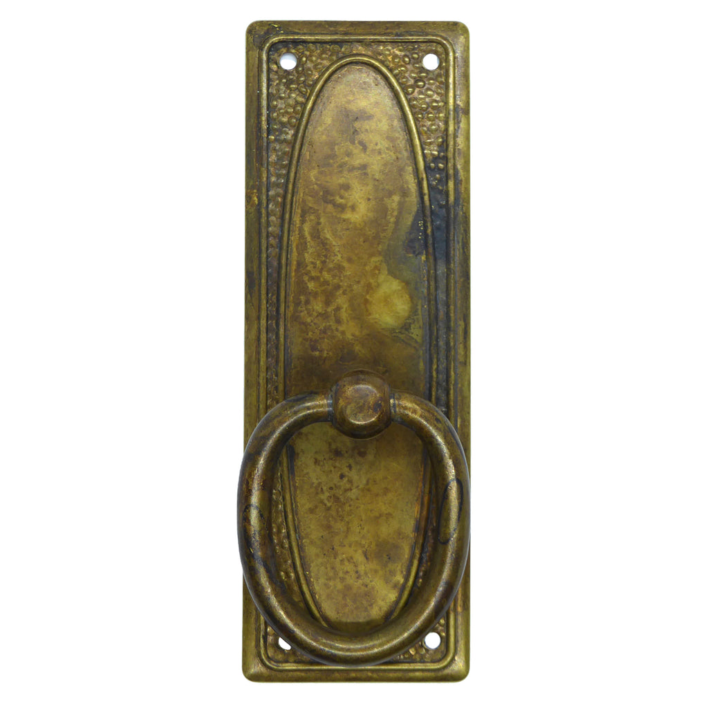 Zieher Regency Oval Messing Antik