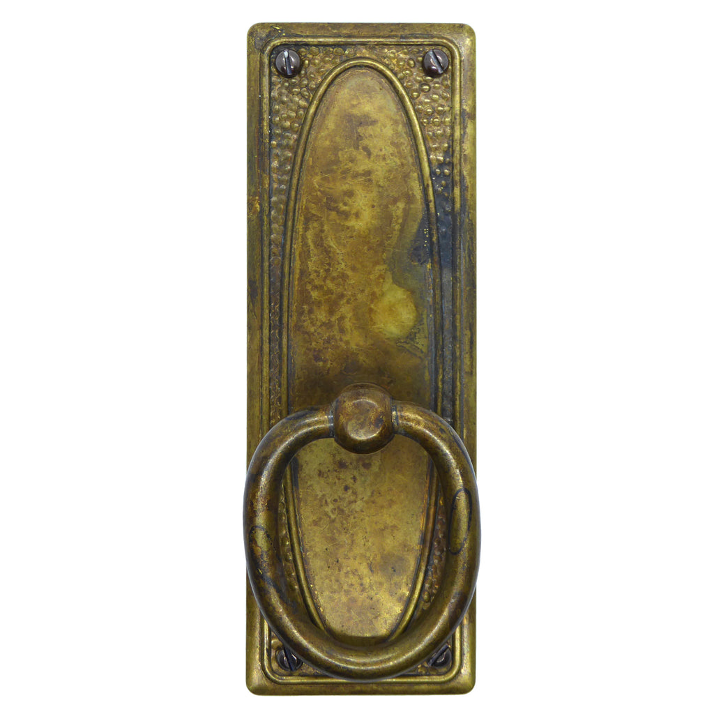 Zieher Regency Oval Messing Antik