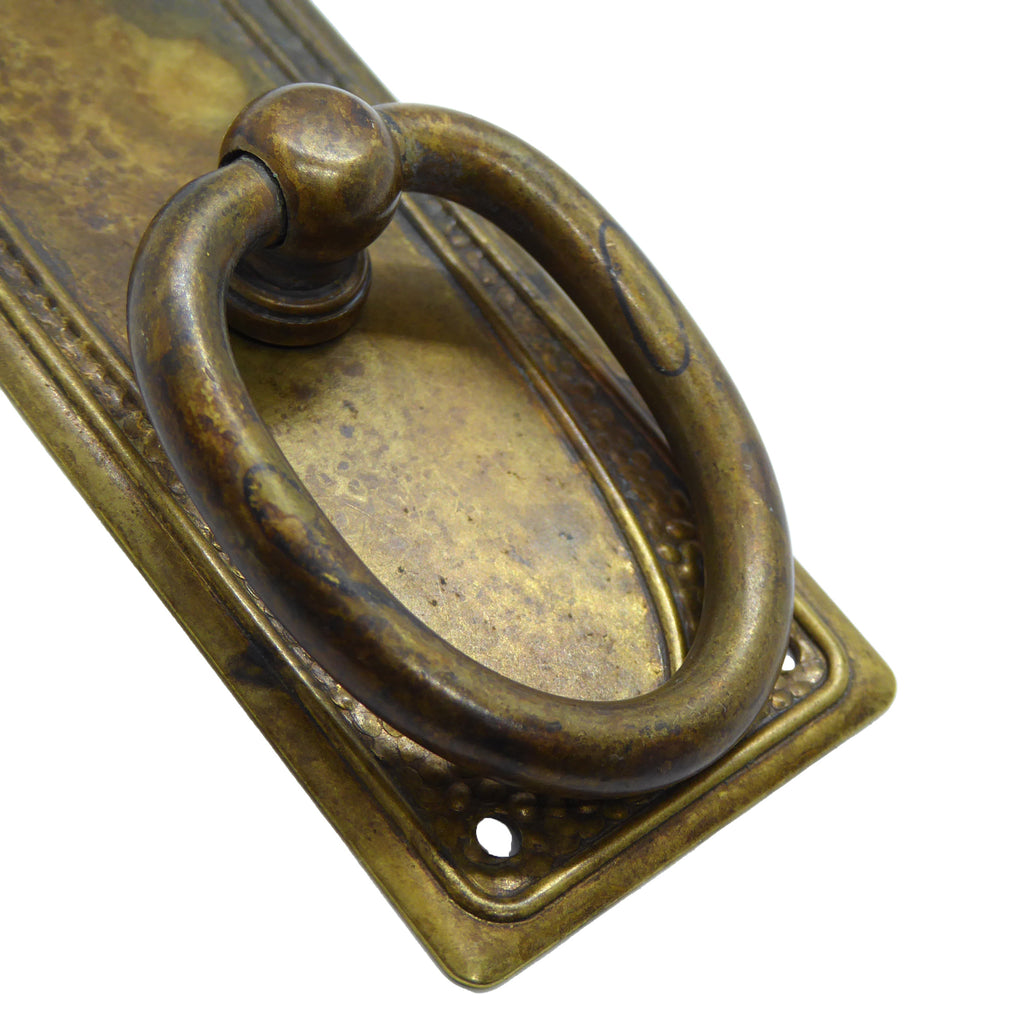 Zieher Regency Oval Messing Antik