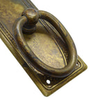 Zieher Regency Oval Messing Antik