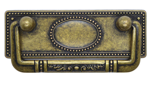Griff Art Nouveau Messing Florence
