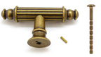 Möbelgriff Royal Vintage Messing Florence