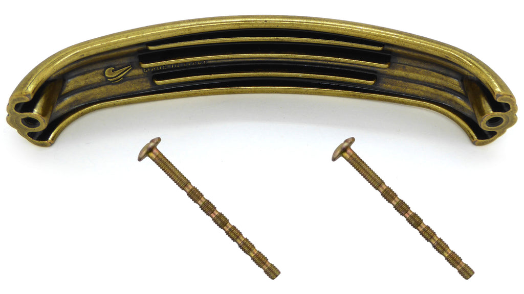 Möbelgriffe SHAPES 128 mm Valenzia golden