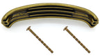 Möbelgriffe SHAPES 128 mm Valenzia golden