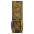 Zieher Jugendstil Mackintosh Messing Antik hoch
