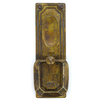 Zieher Jugendstil Mackintosh Messing Antik hoch