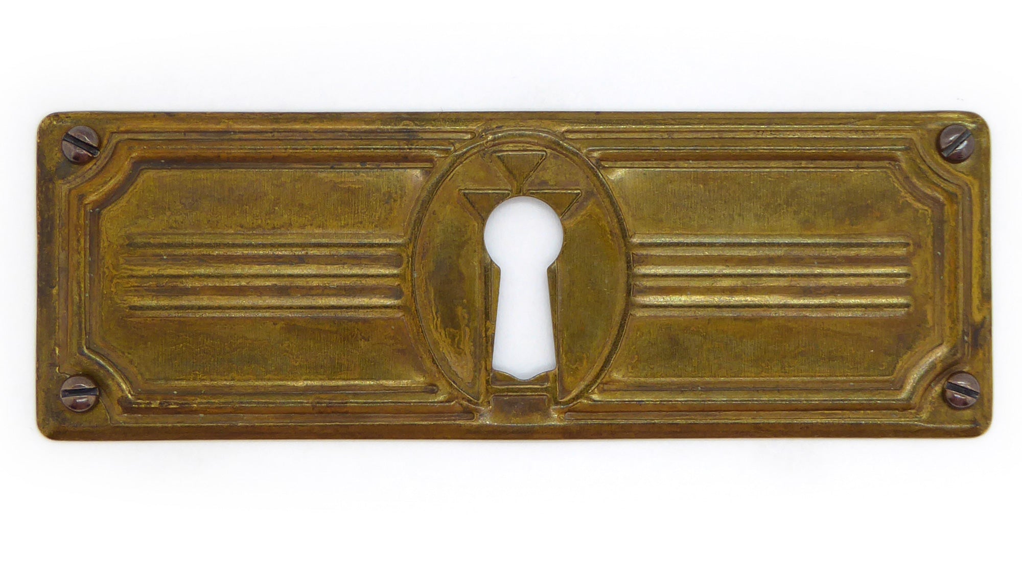 Schlüsselblatt Jugendstil Mackintosh quer