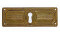 Schlüsselblatt Jugendstil Mackintosh quer
