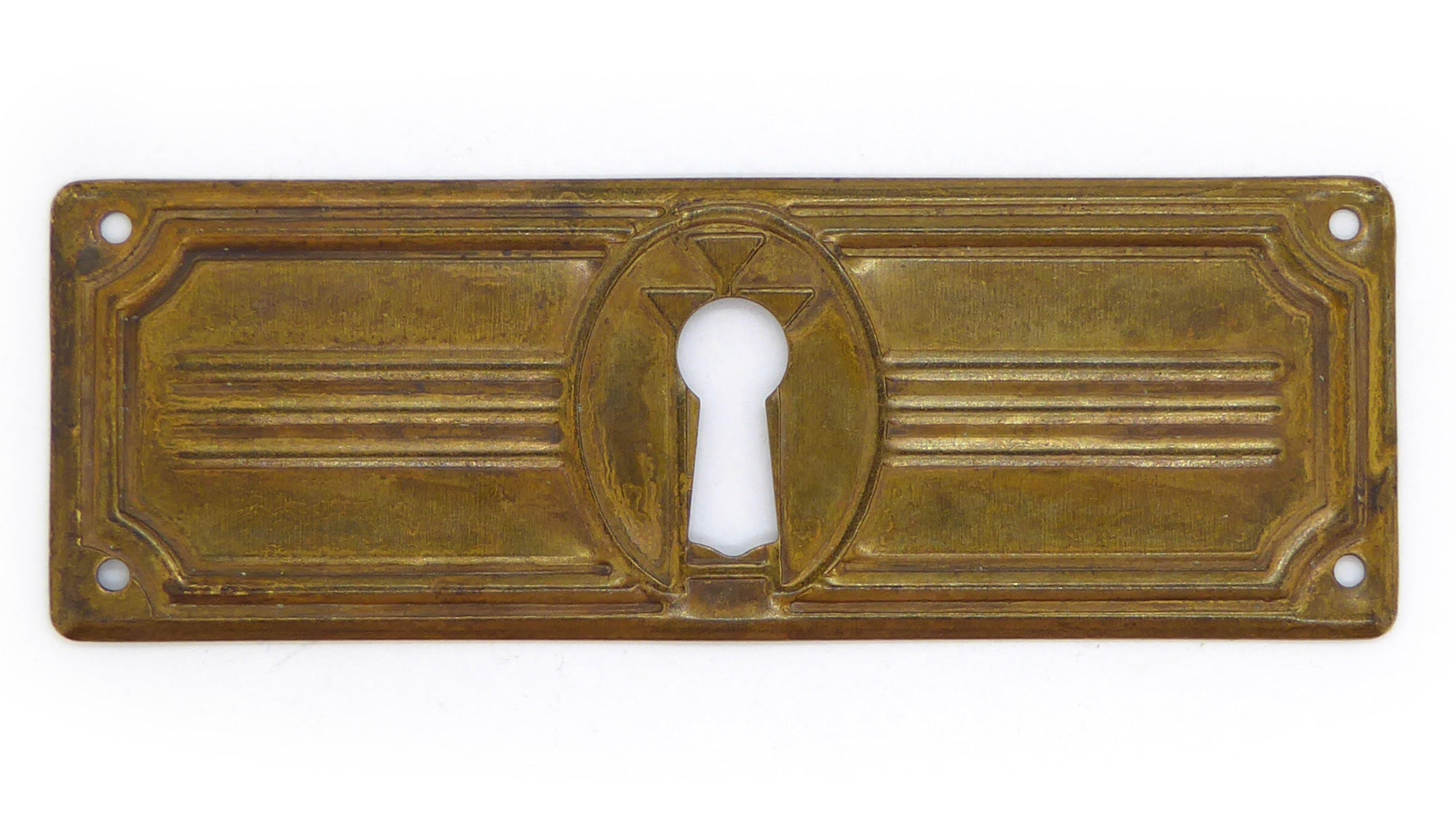 Schlüsselblatt Jugendstil Mackintosh quer