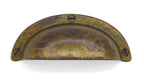 Muschelgriff Art déco - Landhausstil klein