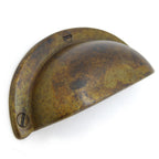 Muschelgriff Art déco - Landhausstil klein