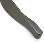 Möbelgriff Hekla schwarzchrom matt