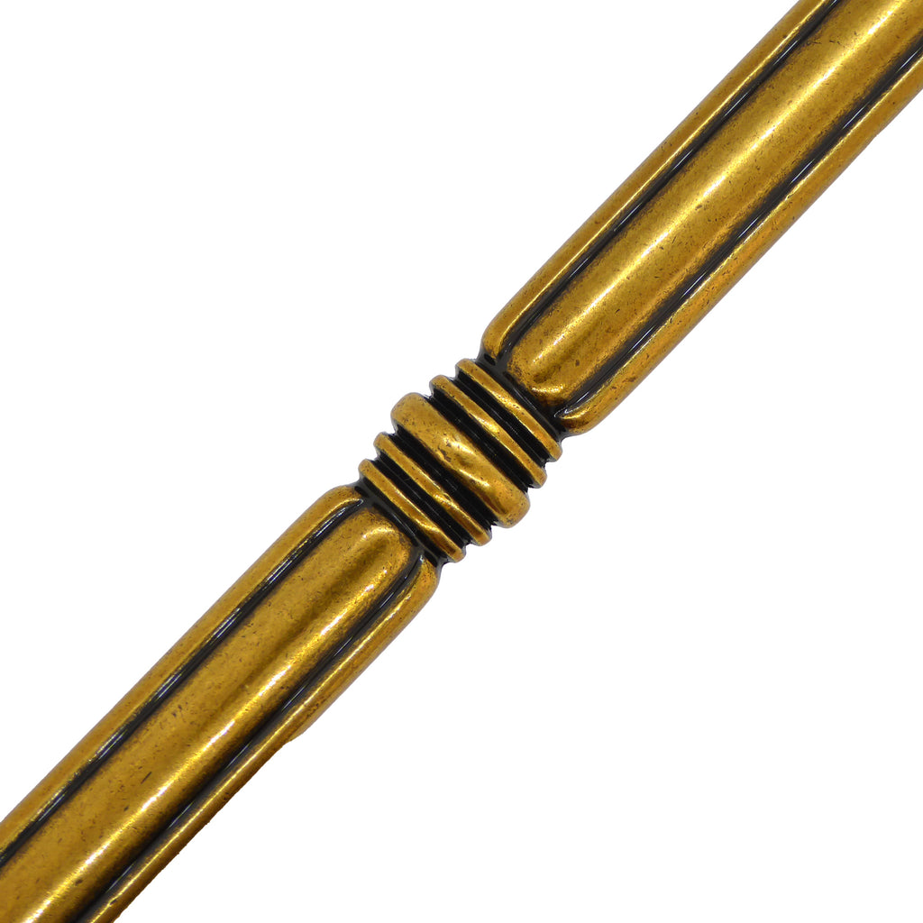 Möbelgriffe Schamal Messing Valencia golden 177mm