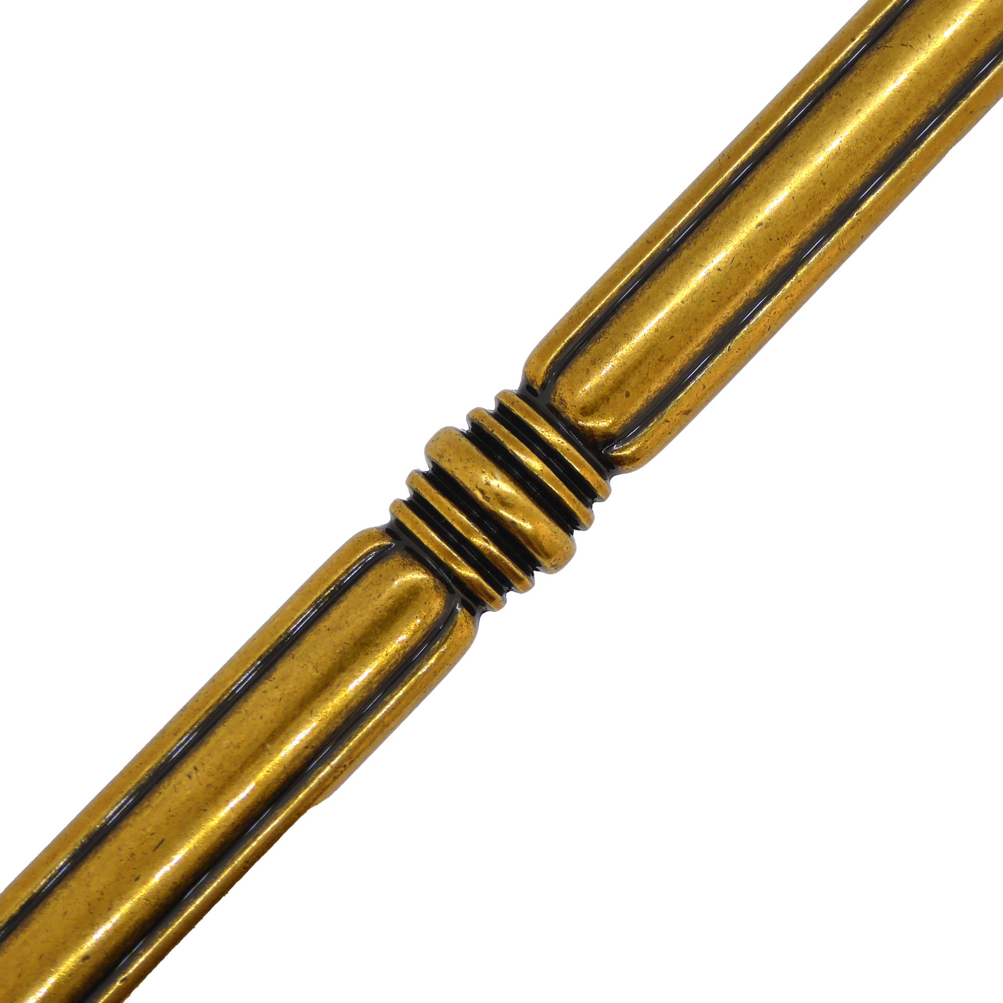 Möbelgriffe Schamal Messing Valencia golden 177mm