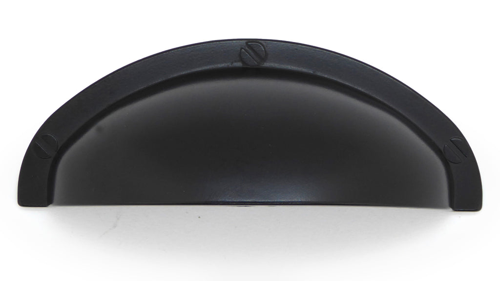 Muschelgriffe Cavo schwarz