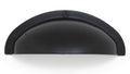 Muschelgriffe Cavo schwarz