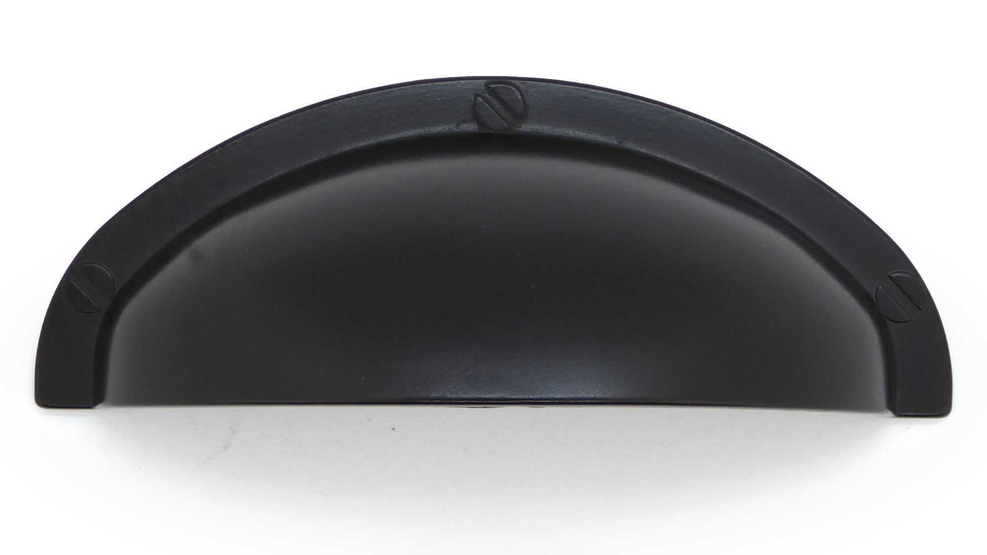 Muschelgriffe Cavo schwarz