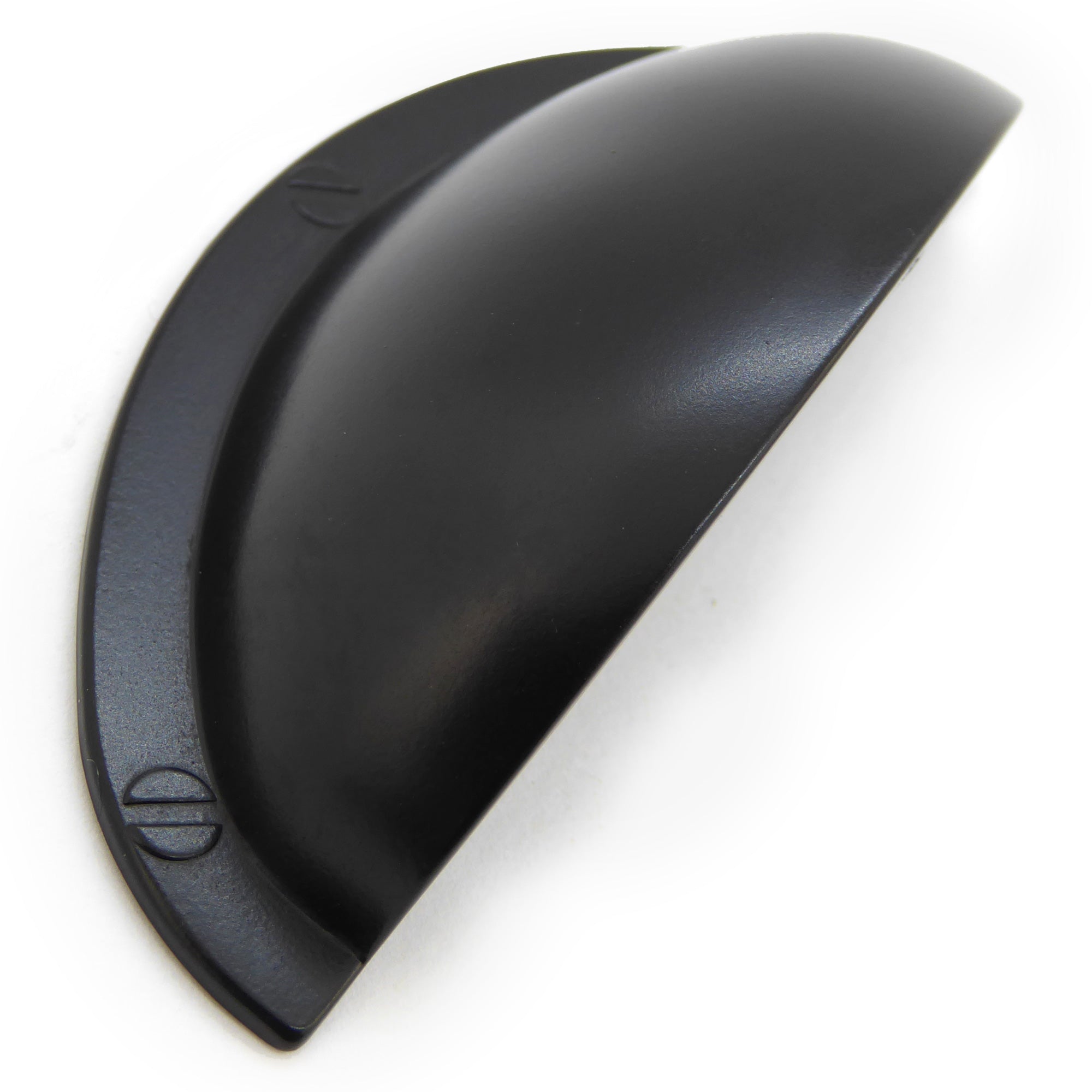 Muschelgriffe Cavo schwarz