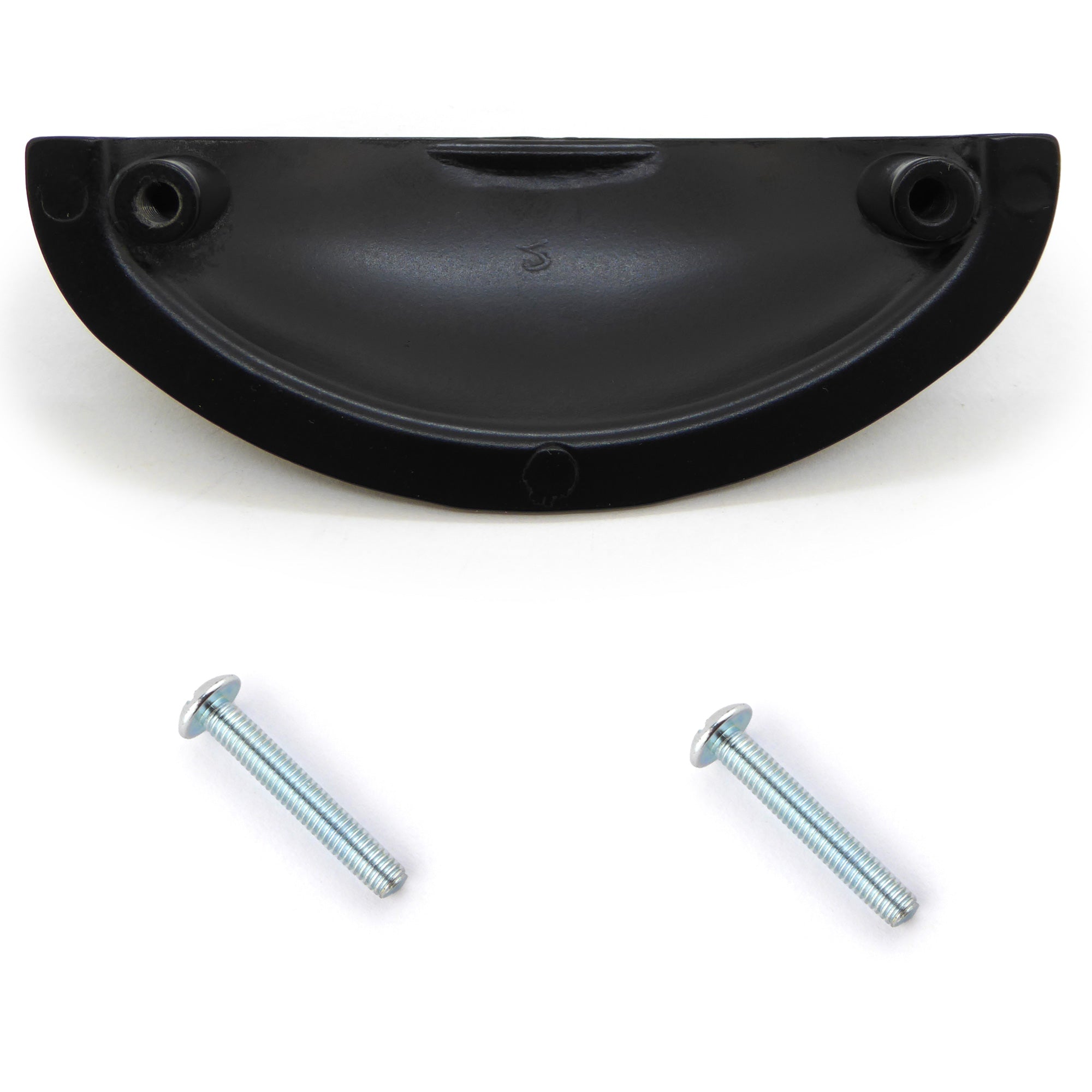 Muschelgriffe Cavo schwarz