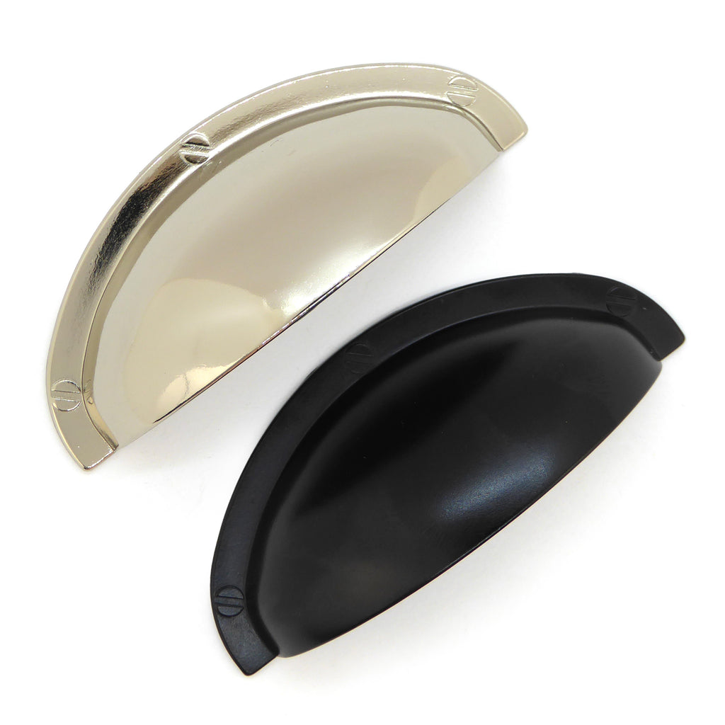 Muschelgriffe Cavo schwarz