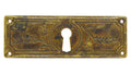 Schlüsselblatt Jugendstil - Liberty