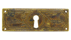 Schlüsselblatt Jugendstil - Liberty