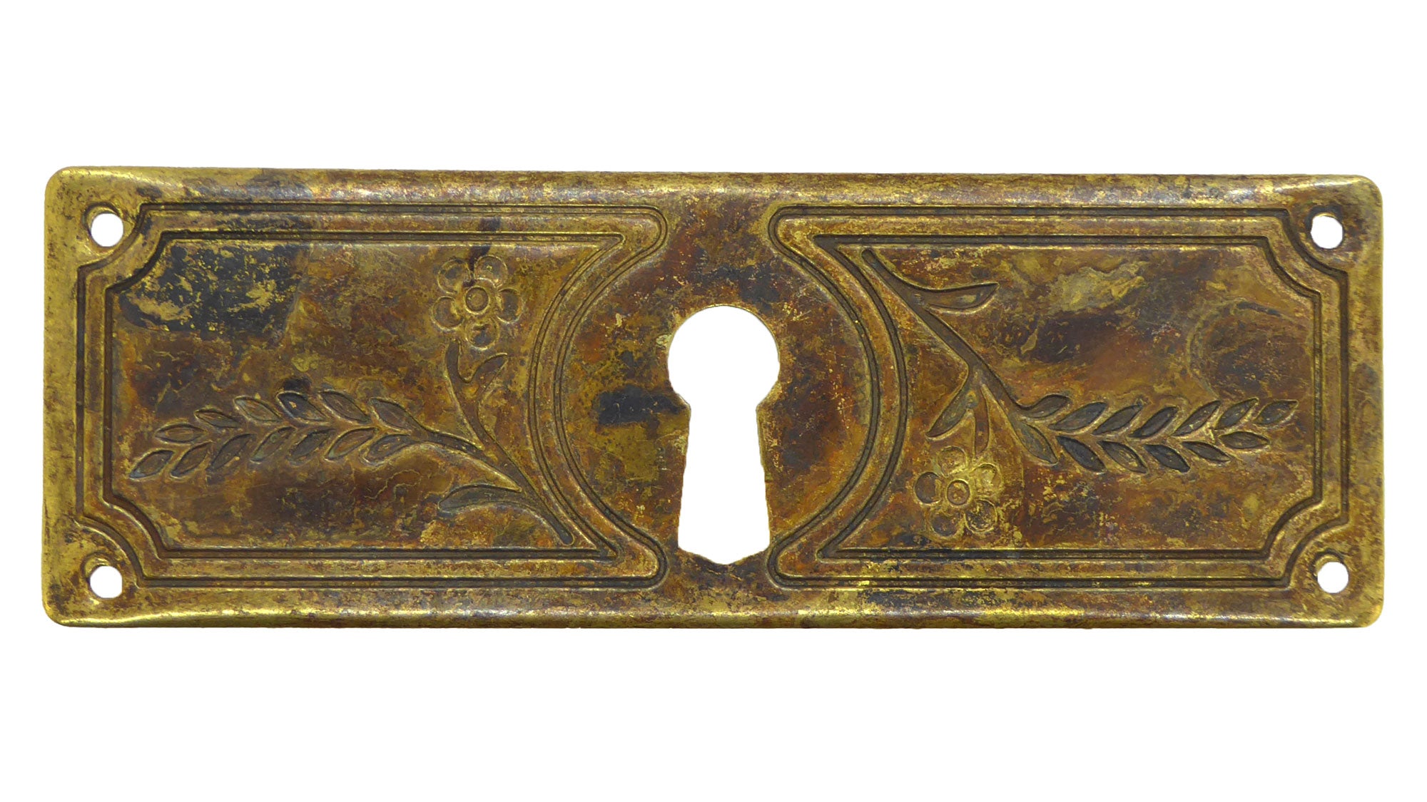 Schlüsselblatt Jugendstil - Liberty