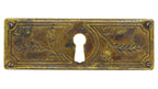 Schlüsselblatt Jugendstil - Liberty
