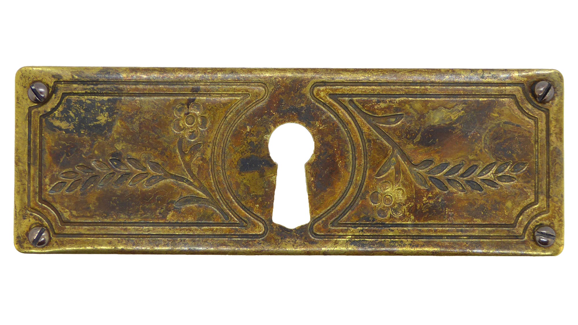 Schlüsselblatt Jugendstil - Liberty