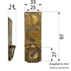 Zieher Jugendstil Liberty