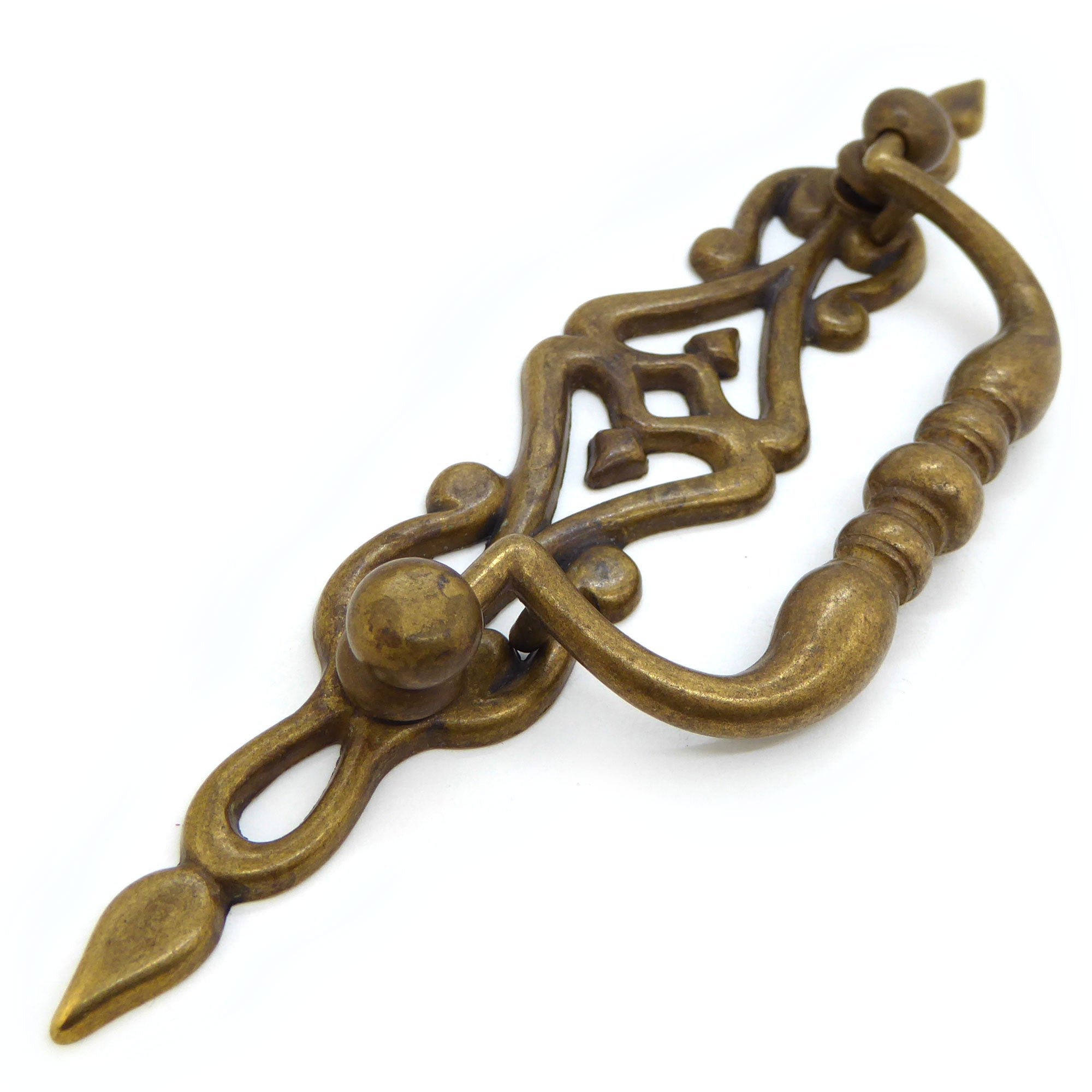 Zieher PROVENZALE Messing Antik