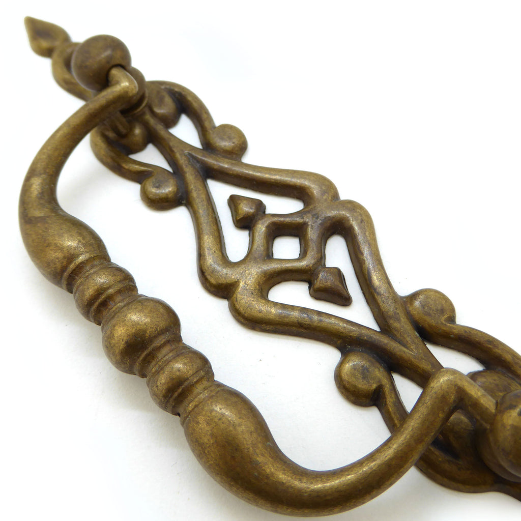 Zieher PROVENZALE Messing Antik