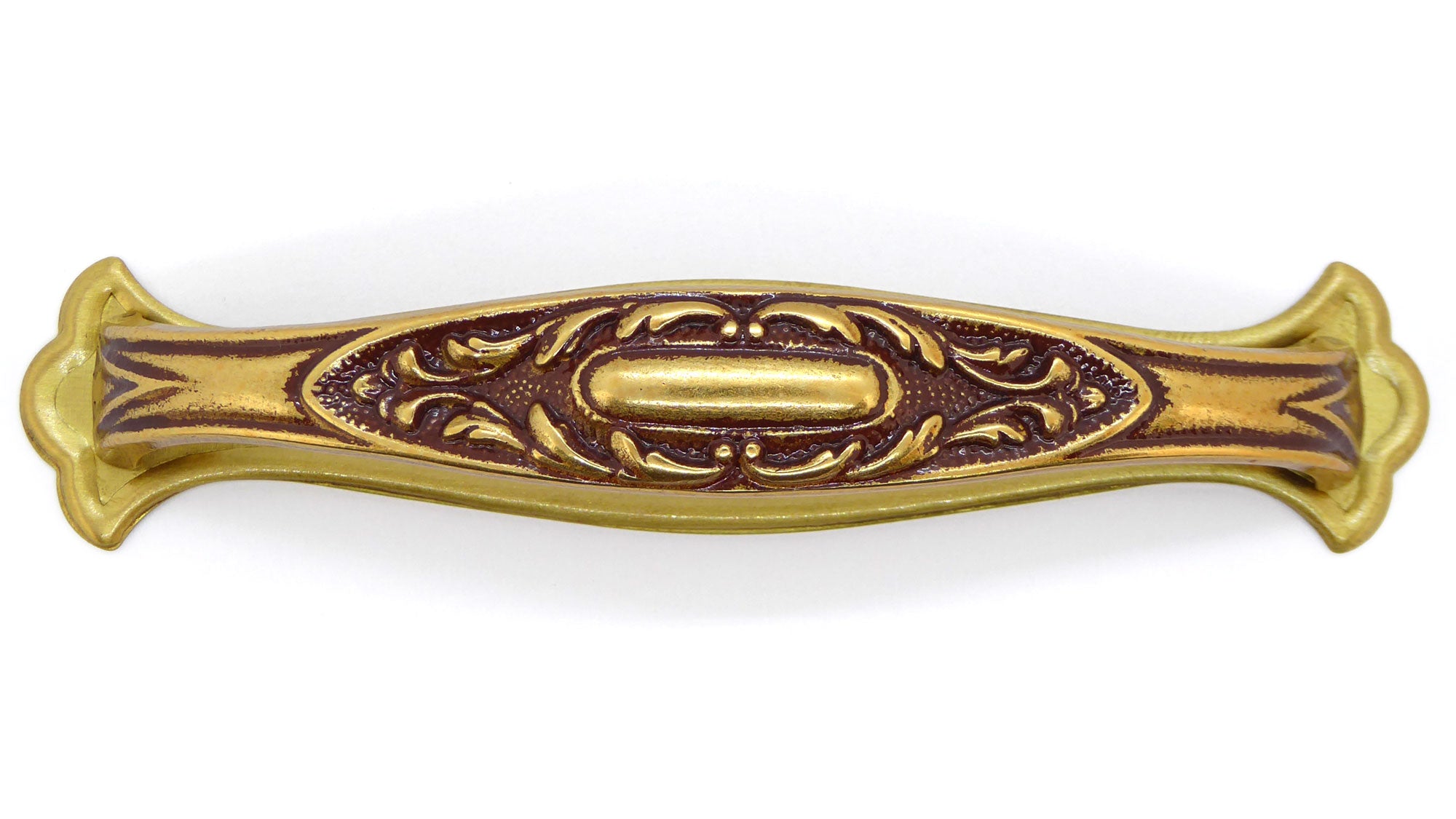 Griff Jugendstil Art déco Gold poliert