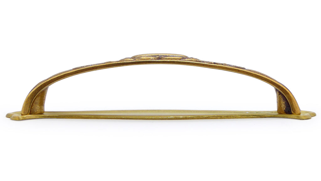 Griff Jugendstil Art déco Gold poliert